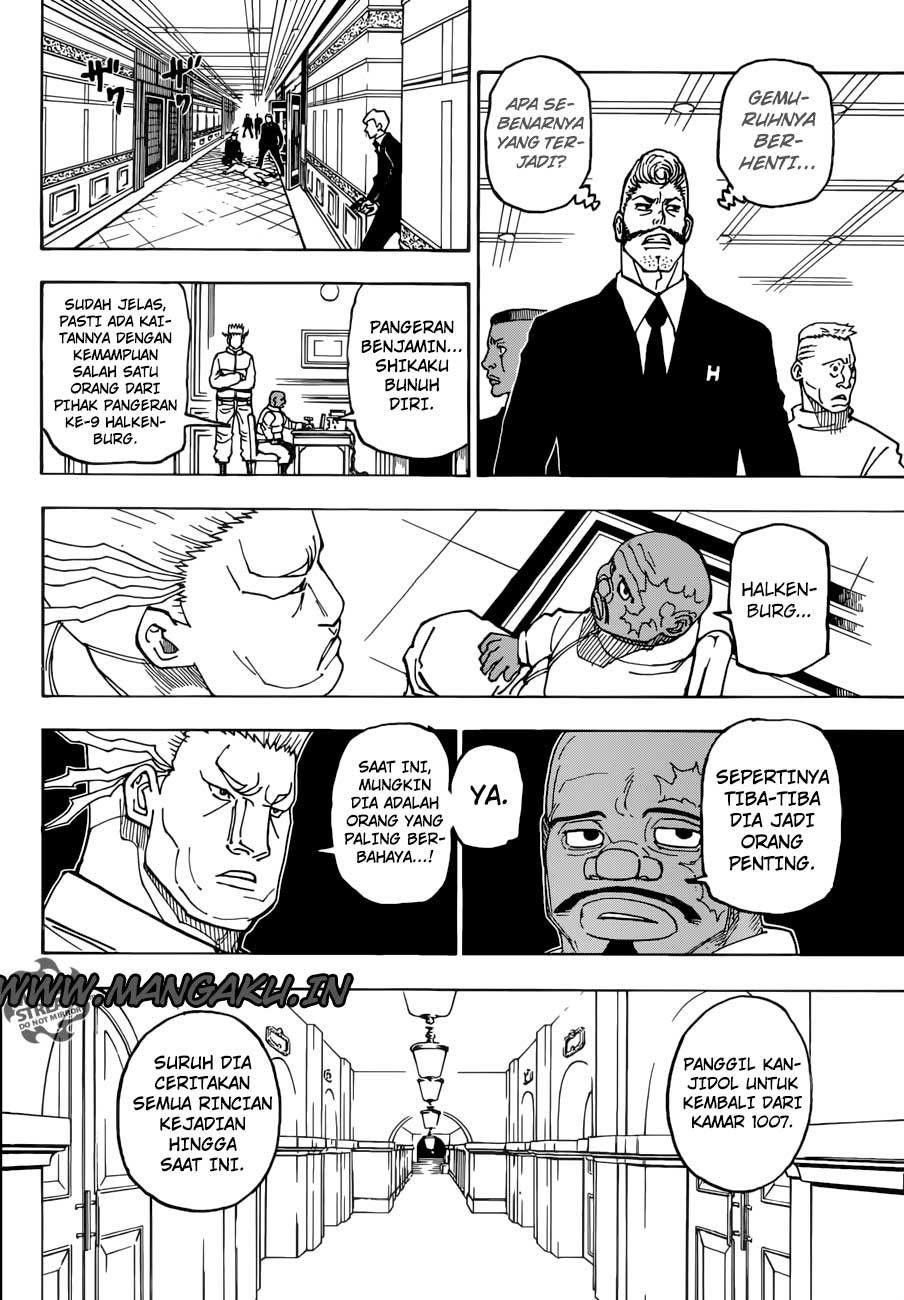 Hunter x Hunter — Chapter 386, halaman 13