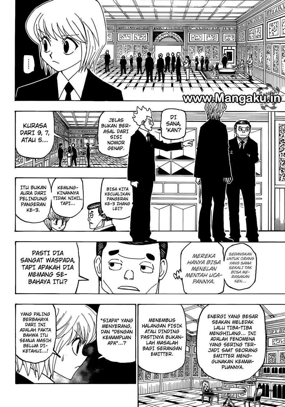 Hunter x Hunter — Chapter 386, halaman 15
