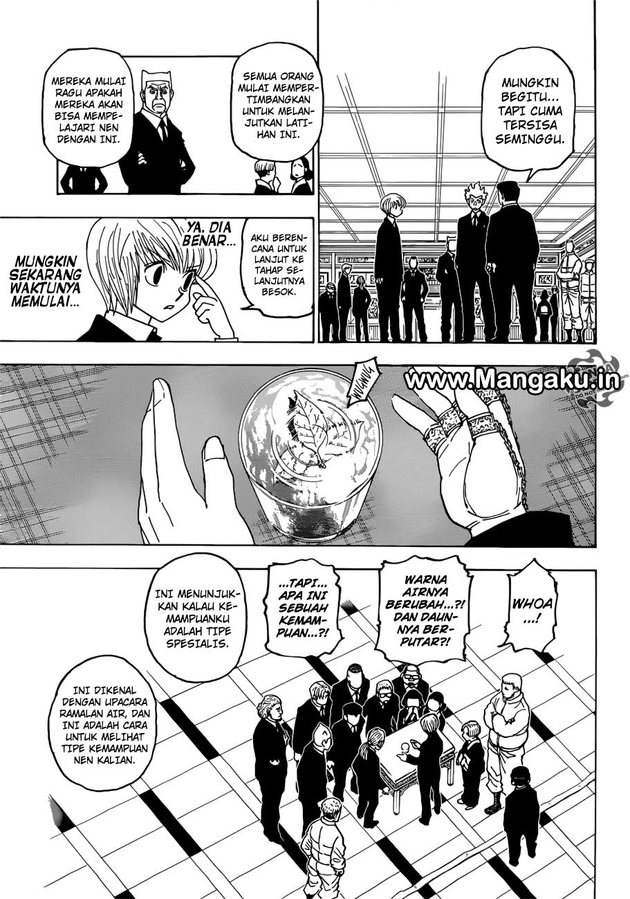 Hunter x Hunter — Chapter 386, halaman 16