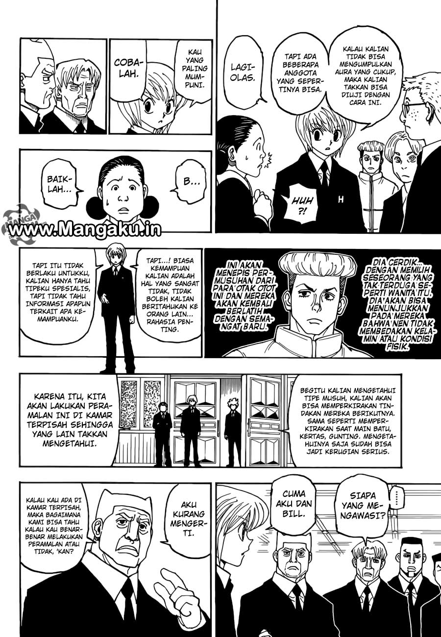 Hunter x Hunter — Chapter 386, halaman 17