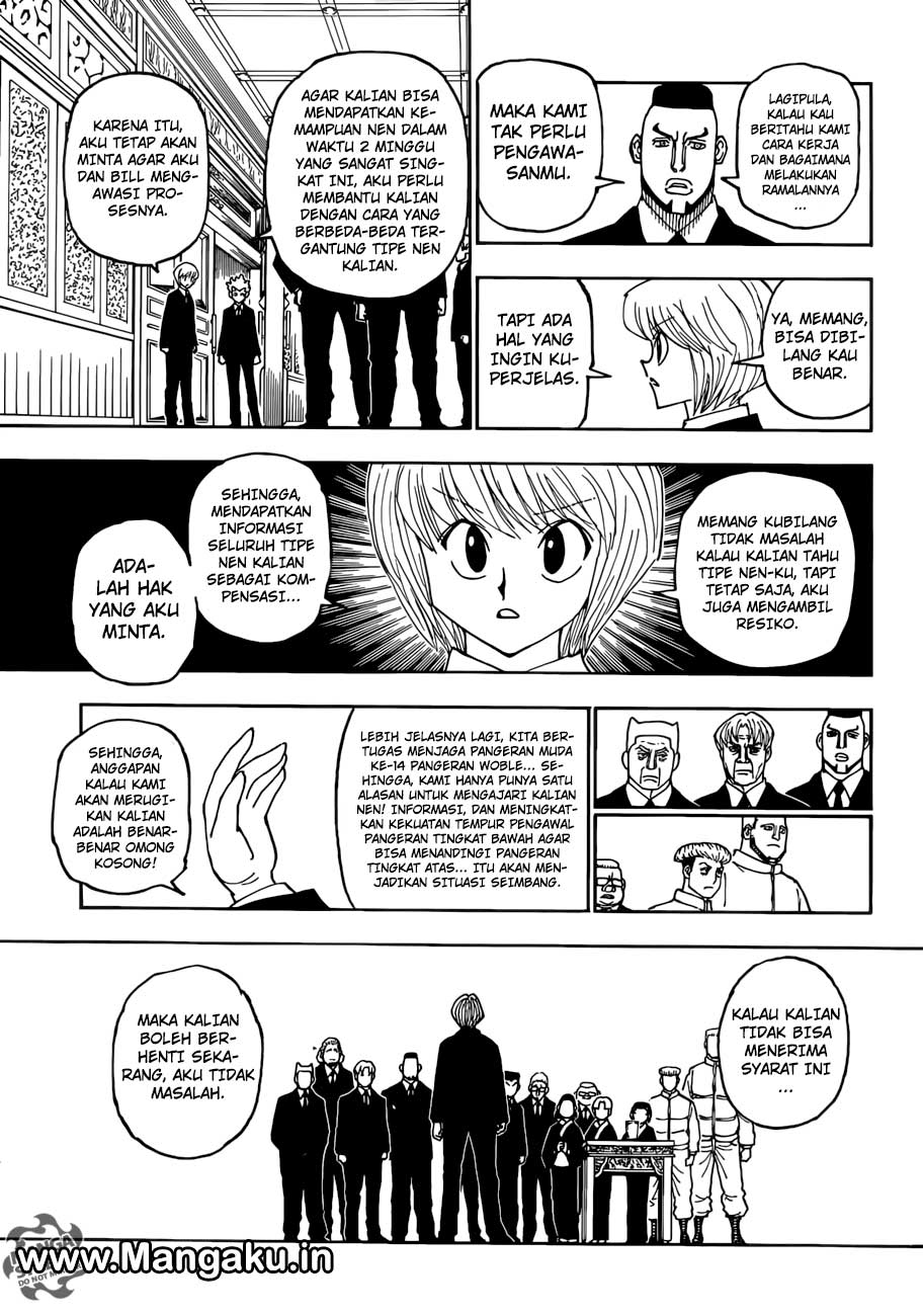 Hunter x Hunter — Chapter 386, halaman 18