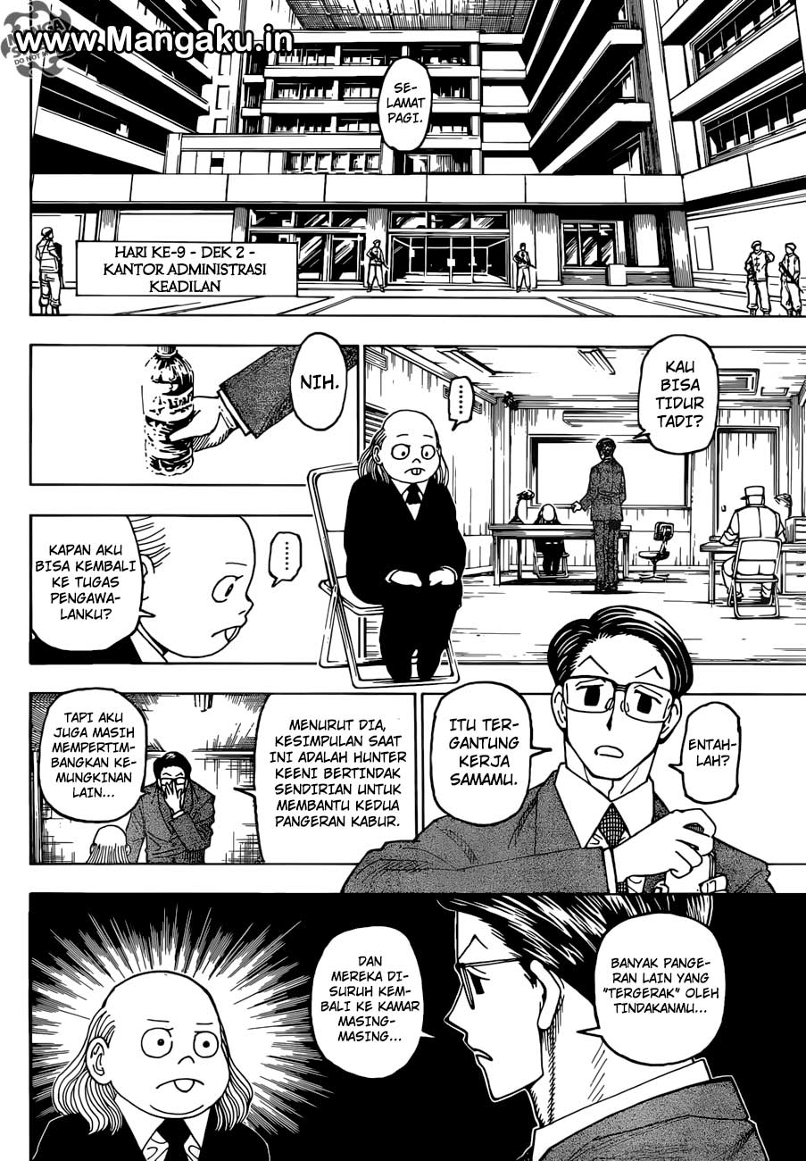 Hunter x Hunter — Chapter 386, halaman 3