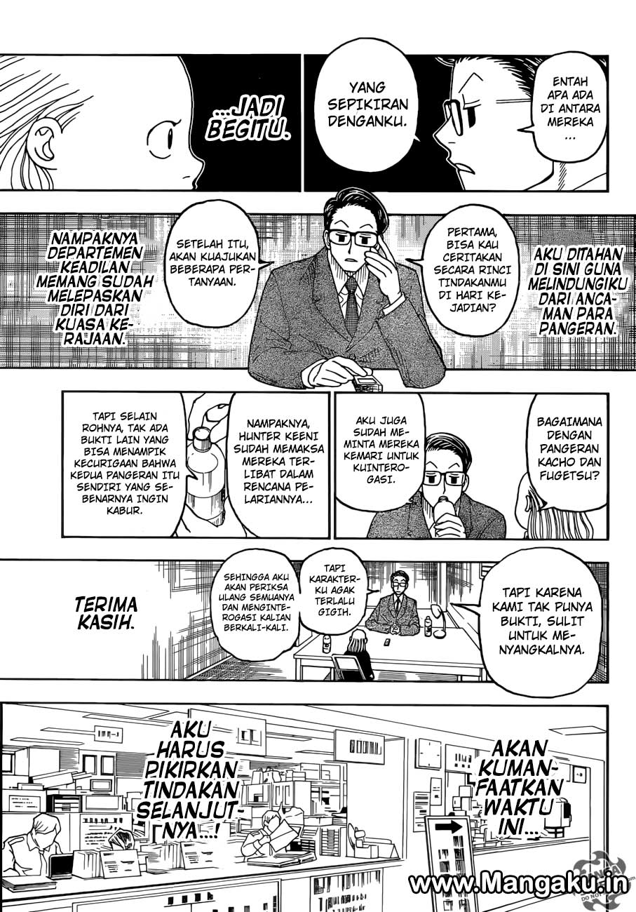 Hunter x Hunter — Chapter 386, halaman 4