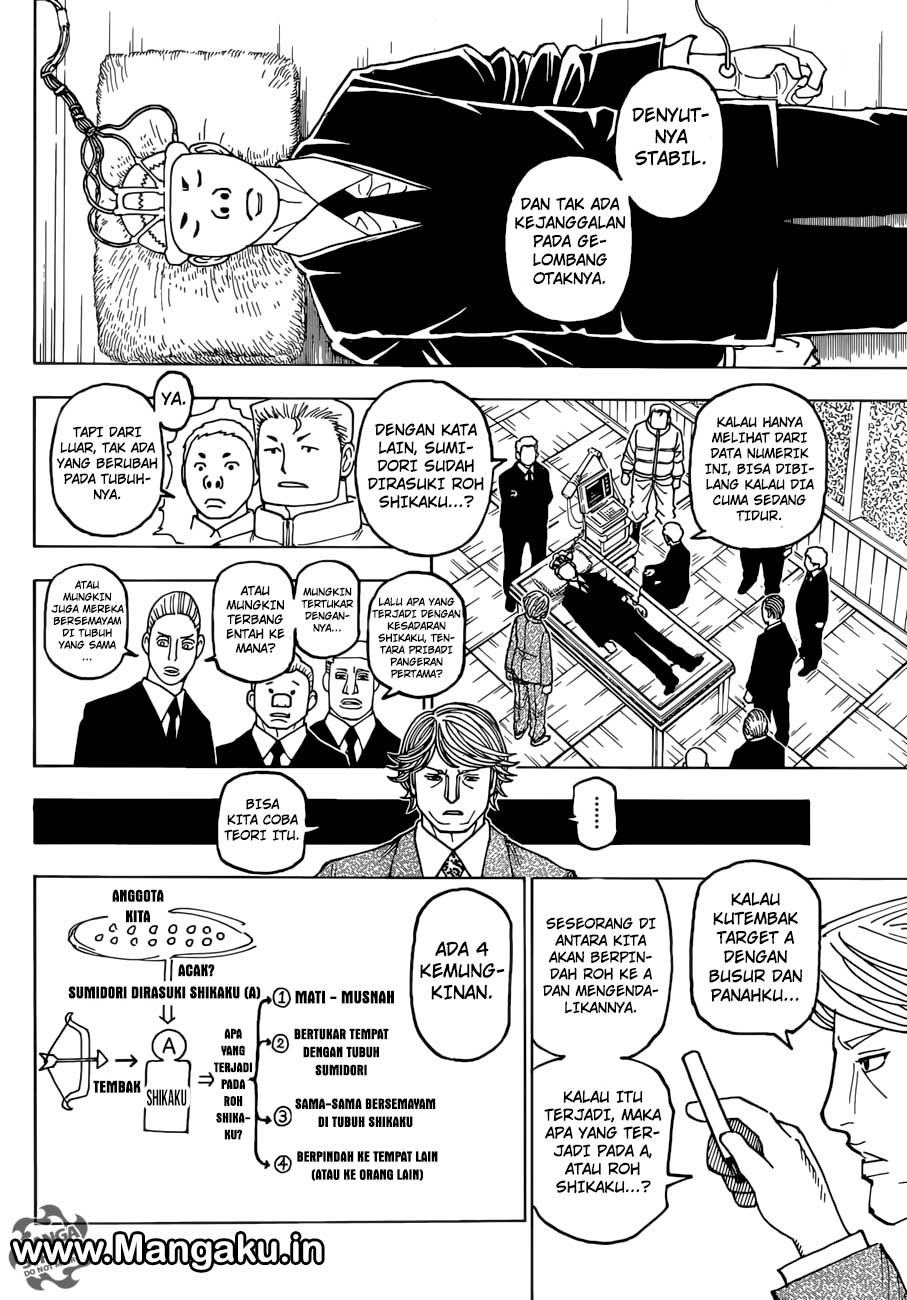 Hunter x Hunter — Chapter 386, halaman 5