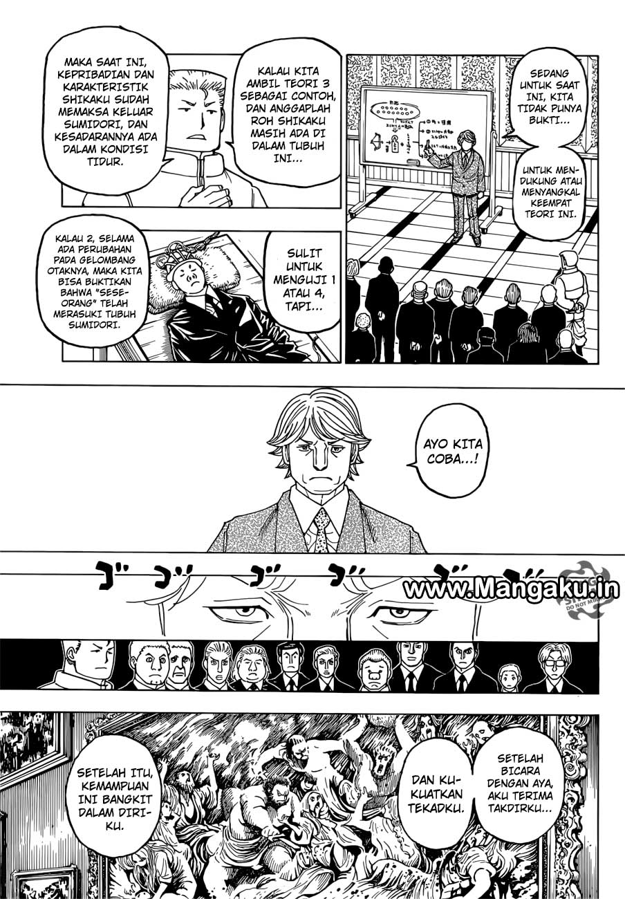 Hunter x Hunter — Chapter 386, halaman 6