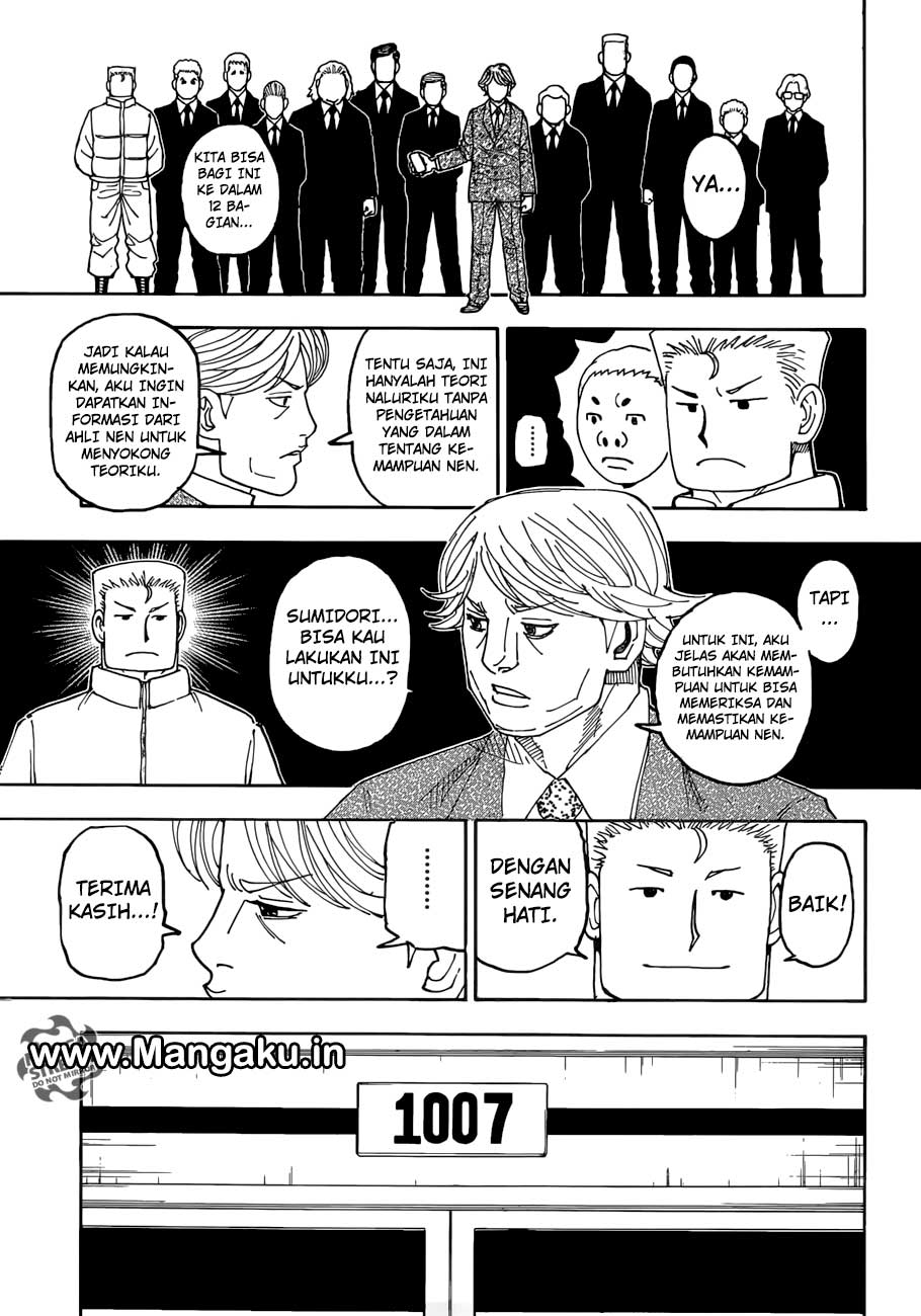 Hunter x Hunter — Chapter 386, halaman 8
