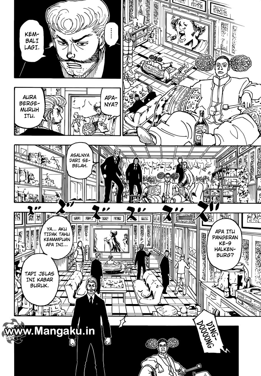 Hunter x Hunter — Chapter 386, halaman 9