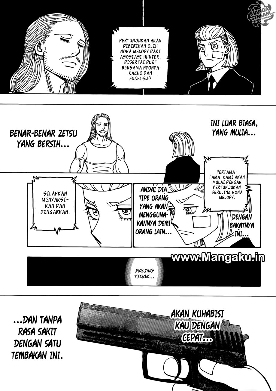 Hunter x Hunter — Chapter 385, halaman 10