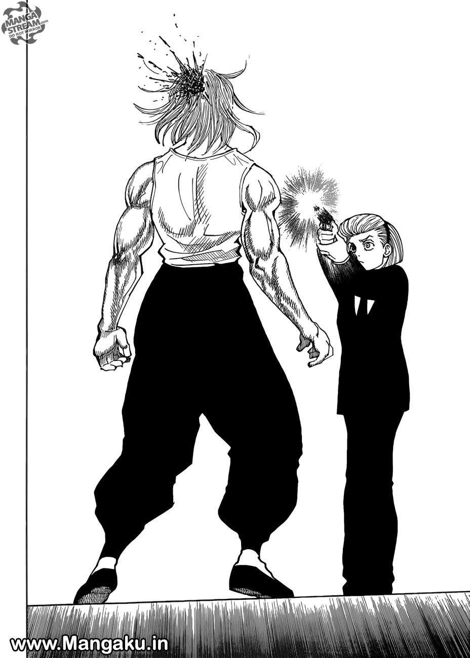 Hunter x Hunter — Chapter 385, halaman 11