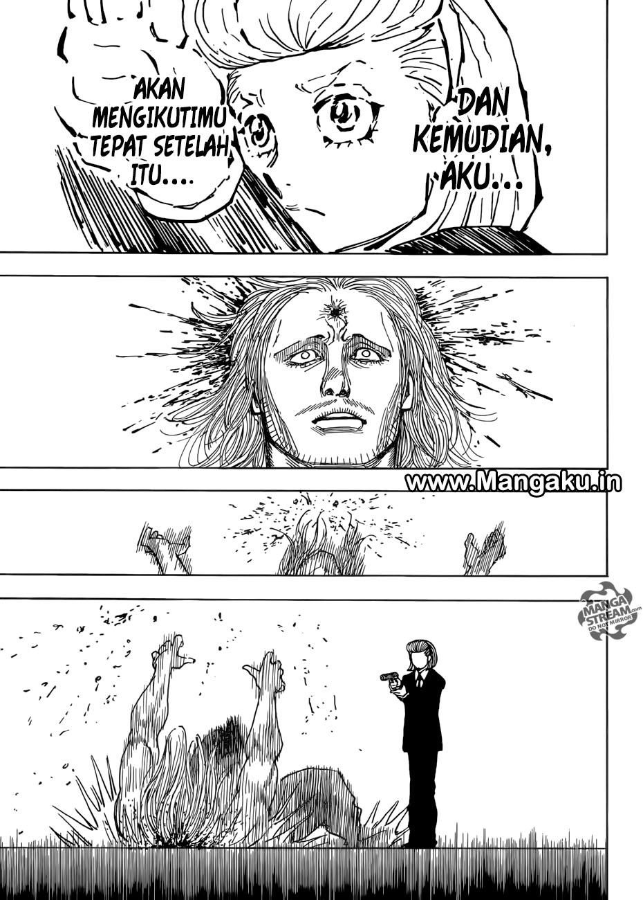 Hunter x Hunter — Chapter 385, halaman 12