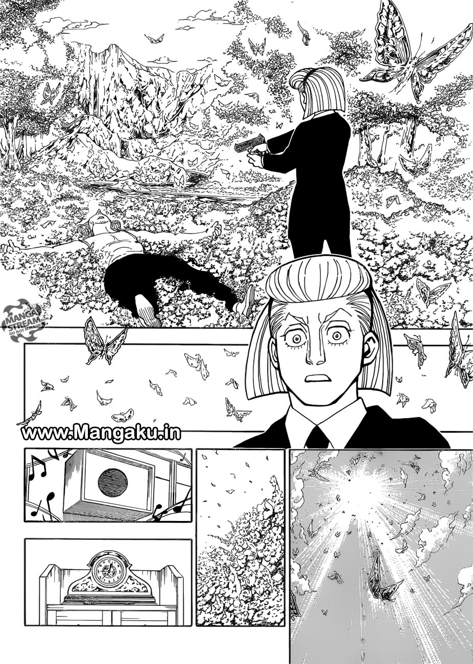 Hunter x Hunter — Chapter 385, halaman 13
