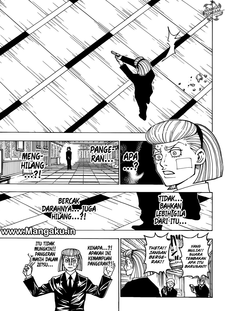 Hunter x Hunter — Chapter 385, halaman 14