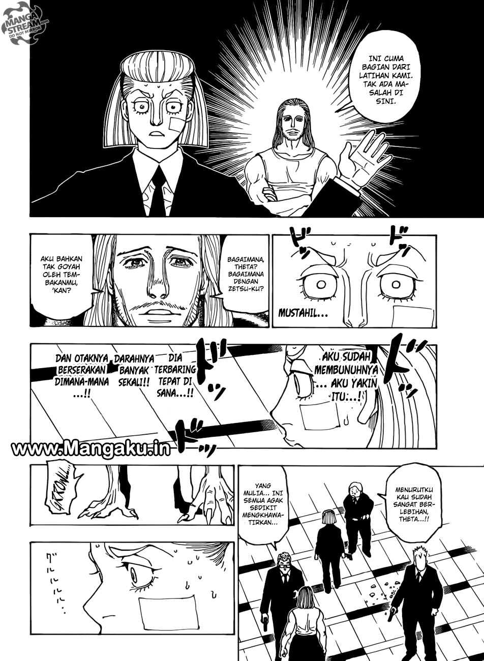 Hunter x Hunter — Chapter 385, halaman 15