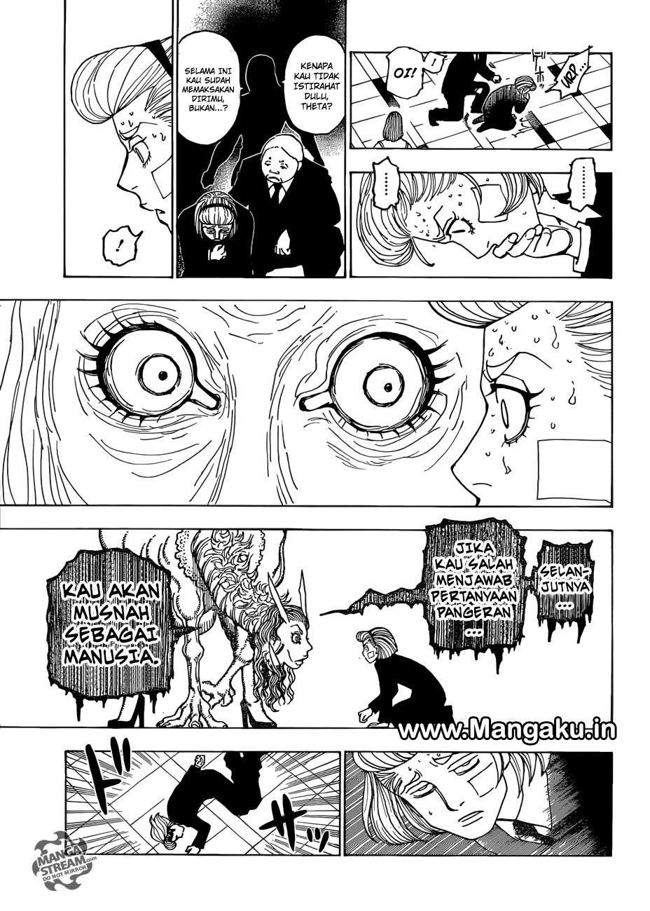Hunter x Hunter — Chapter 385, halaman 16