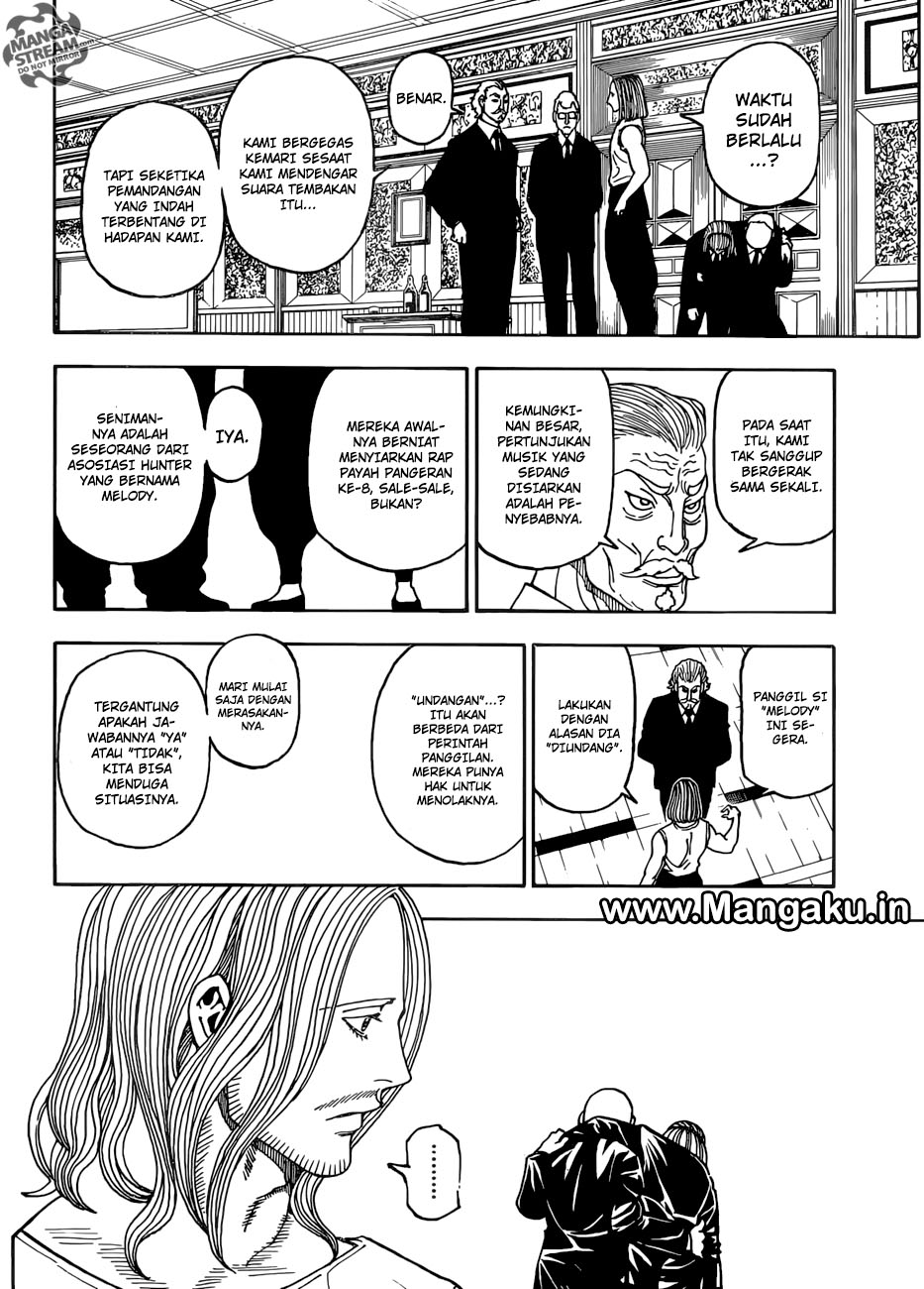 Hunter x Hunter — Chapter 385, halaman 17
