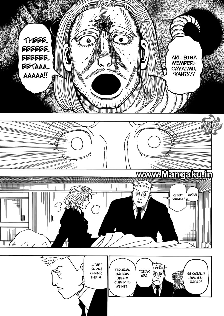 Hunter x Hunter — Chapter 385, halaman 18