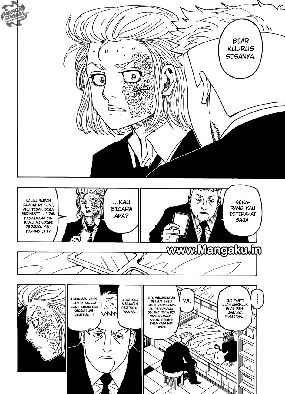 Hunter x Hunter — Chapter 385, halaman 19
