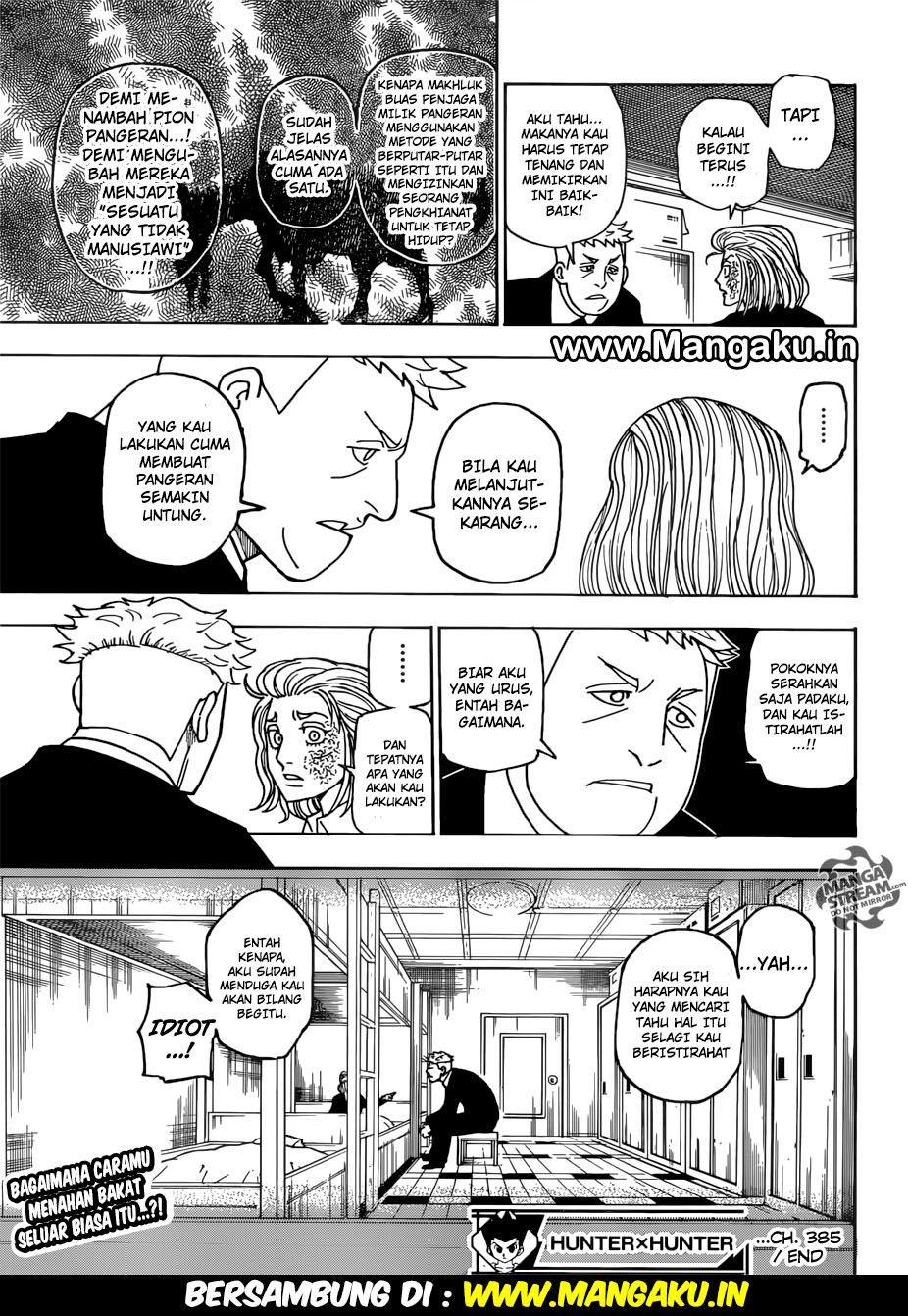 Hunter x Hunter — Chapter 385, halaman 20