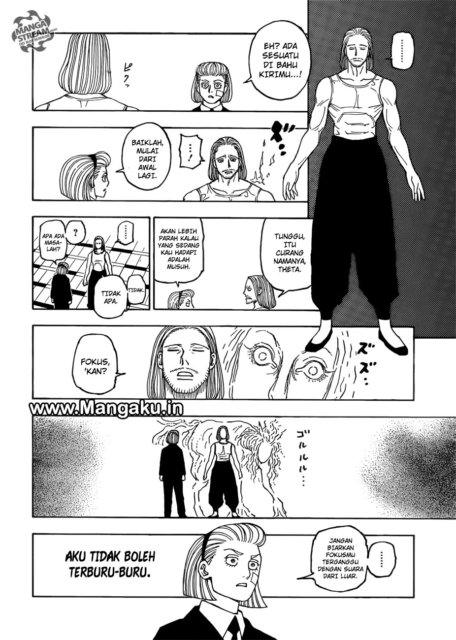 Hunter x Hunter — Chapter 385, halaman 3