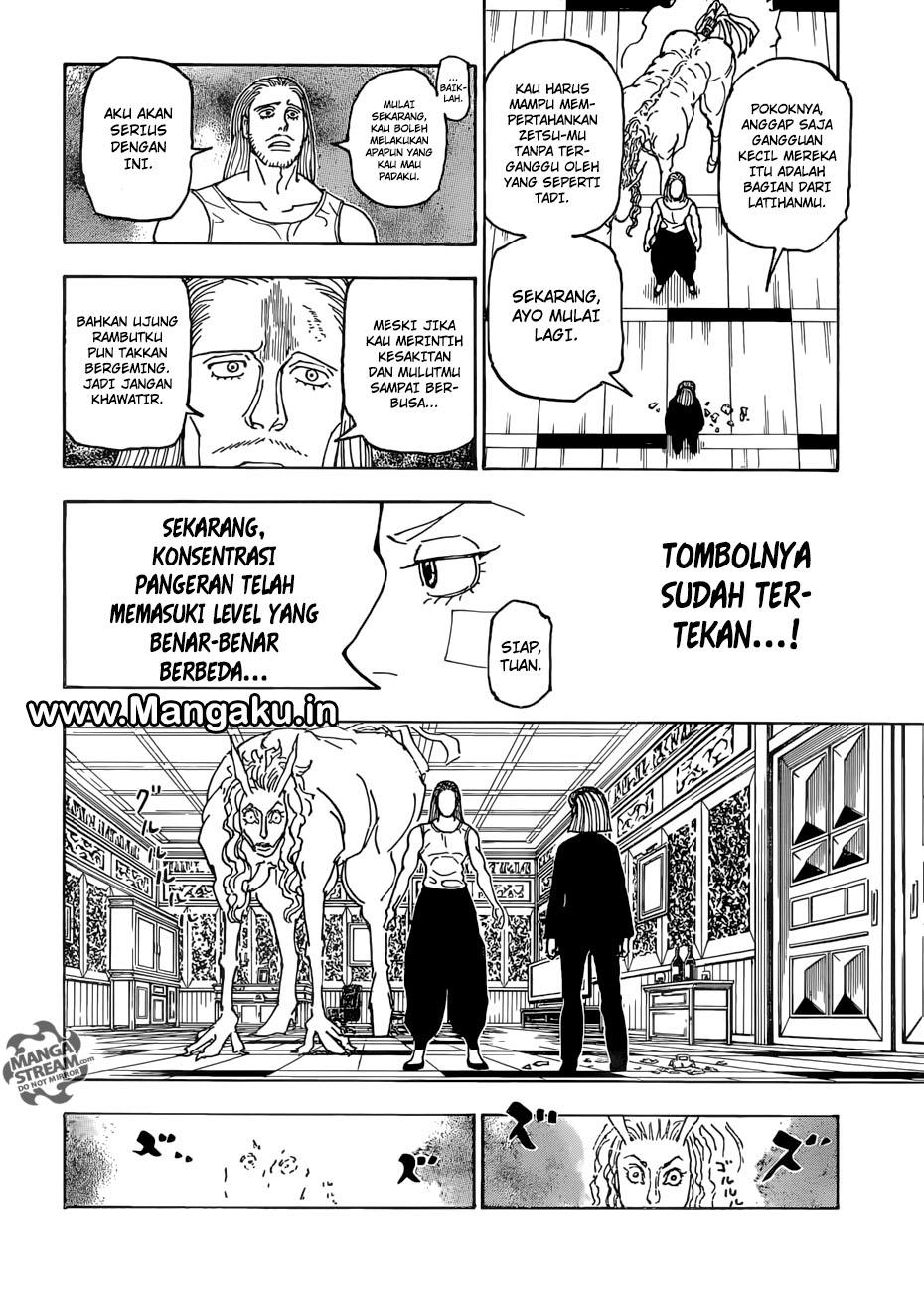 Hunter x Hunter — Chapter 385, halaman 5