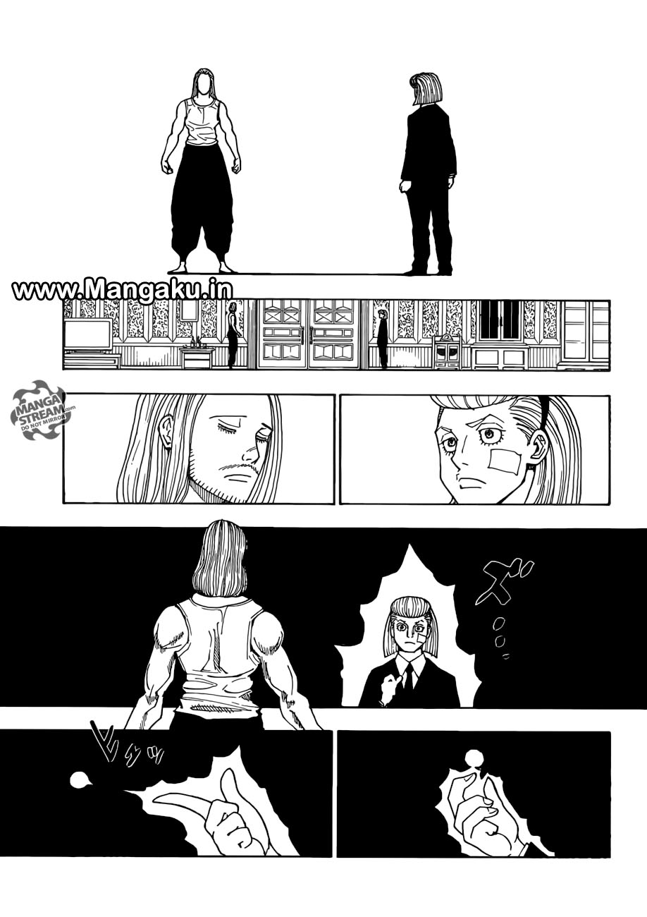 Hunter x Hunter — Chapter 385, halaman 6