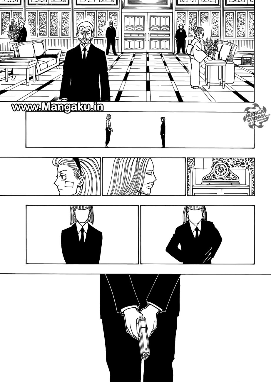 Hunter x Hunter — Chapter 385, halaman 8