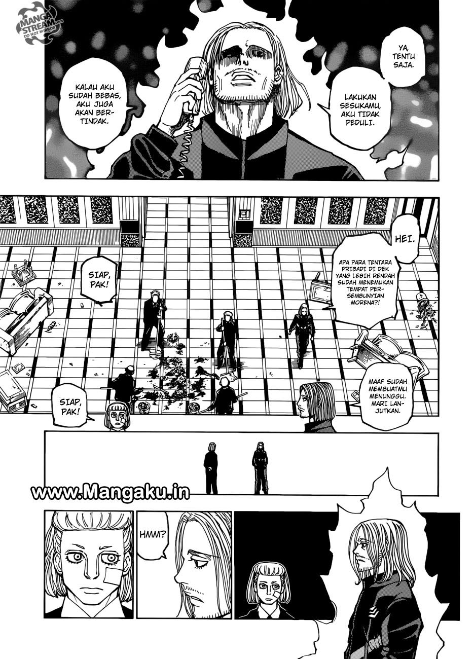 Hunter x Hunter — Chapter 384, halaman 10
