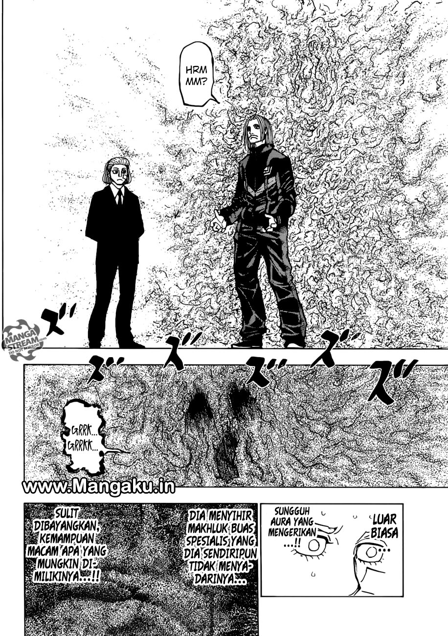 Hunter x Hunter — Chapter 384, halaman 11
