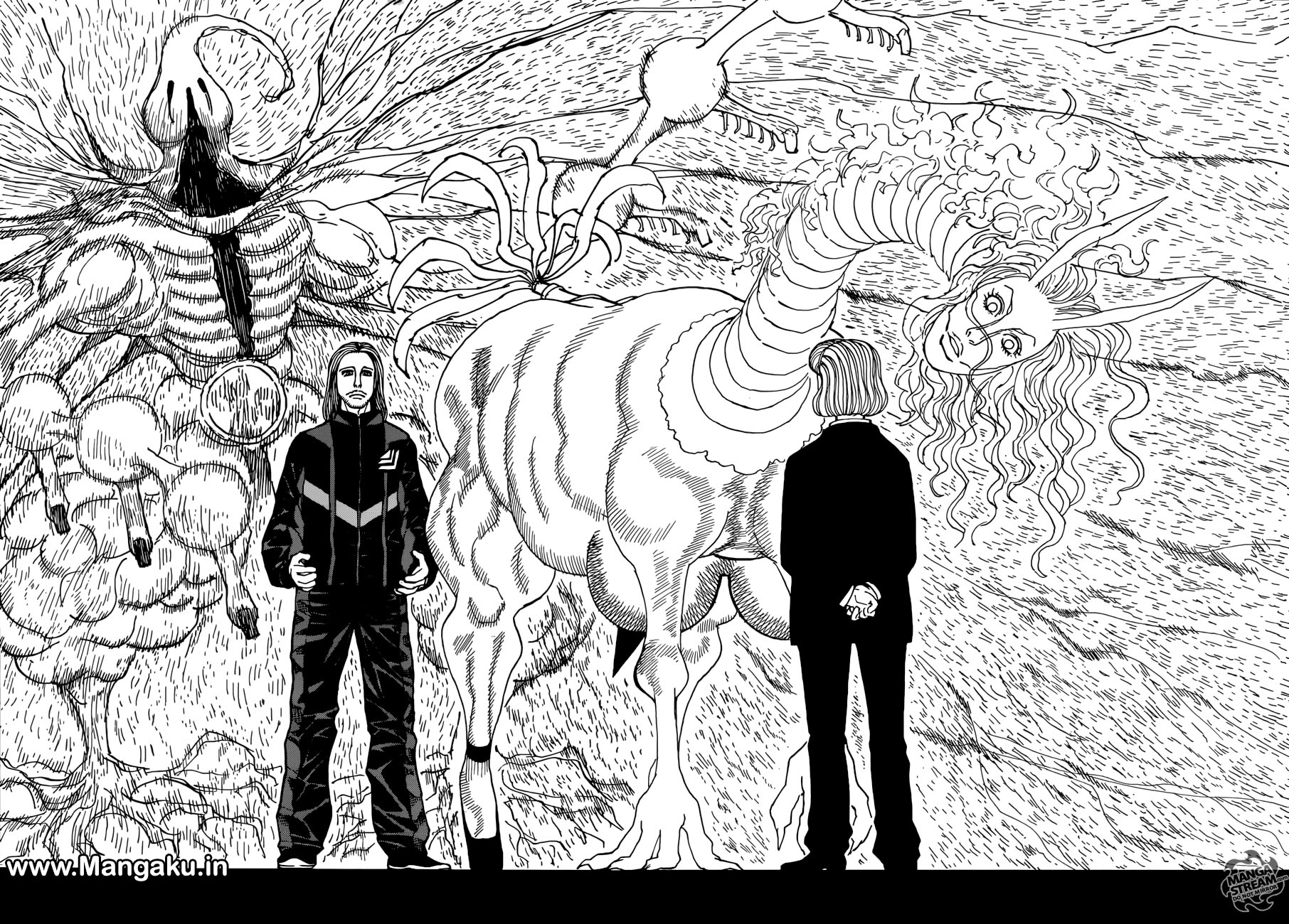 Hunter x Hunter — Chapter 384, halaman 13
