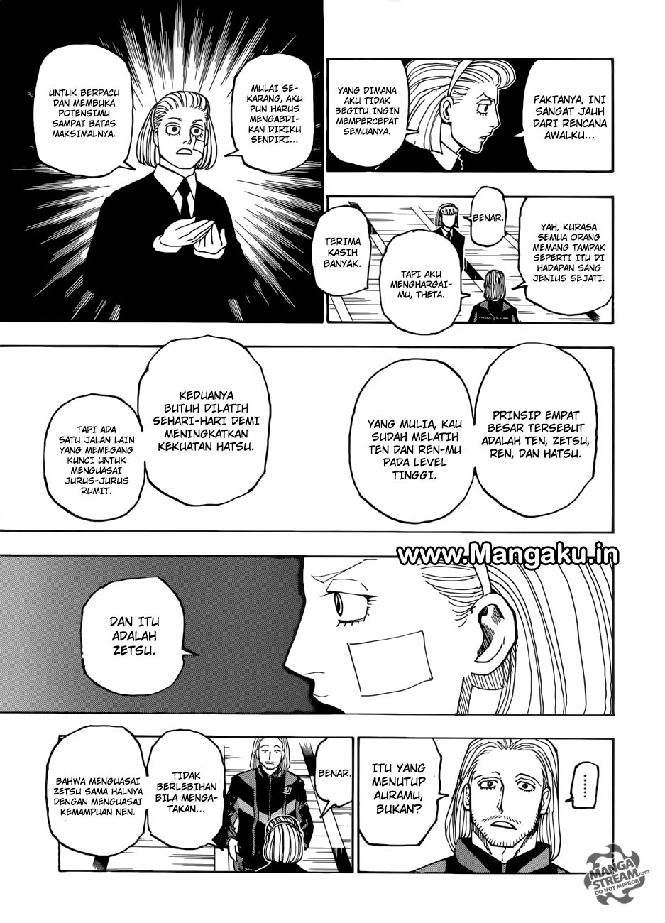 Hunter x Hunter — Chapter 384, halaman 15
