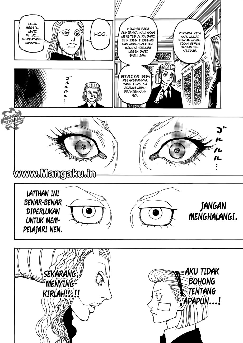 Hunter x Hunter — Chapter 384, halaman 16