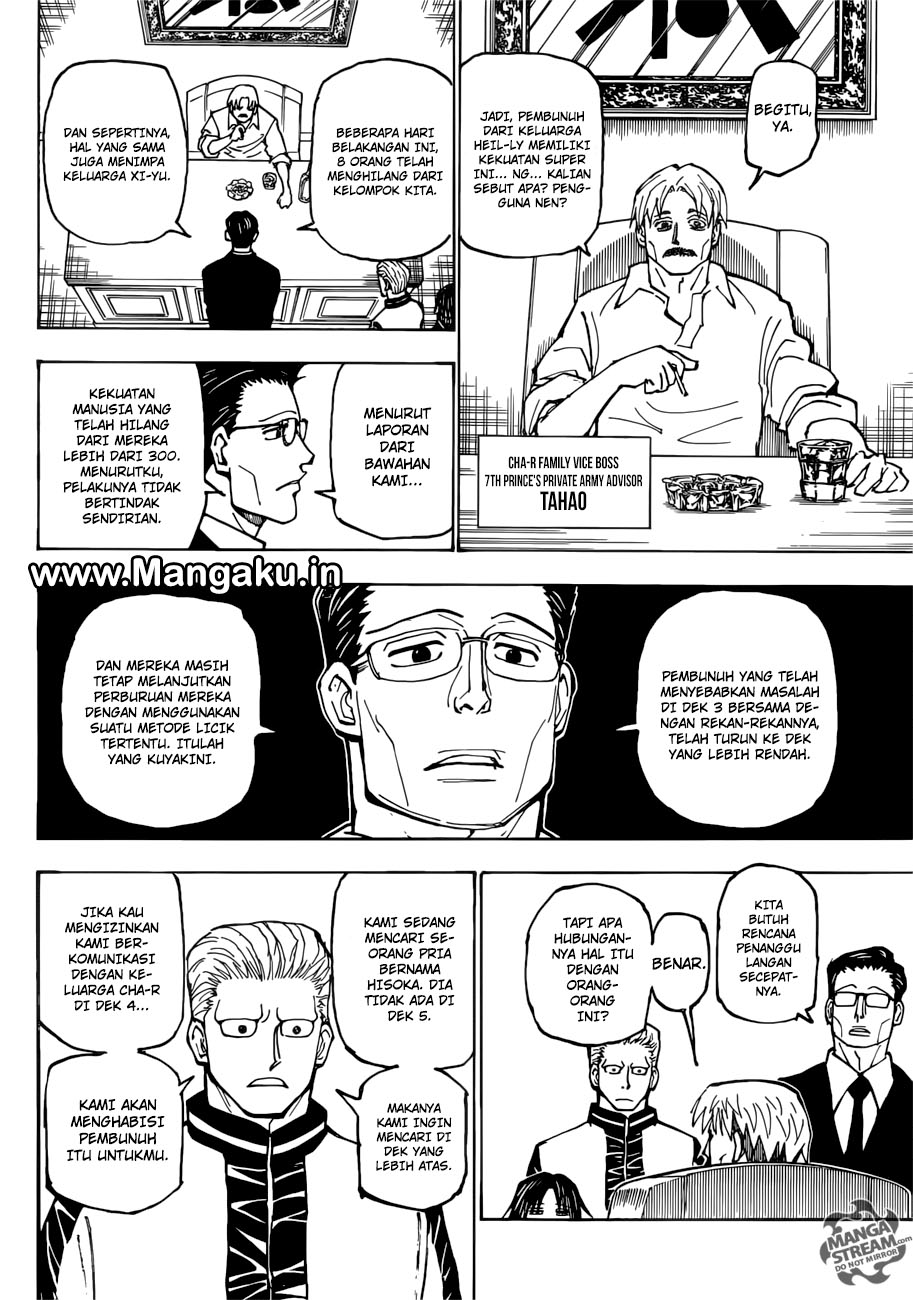 Hunter x Hunter — Chapter 384, halaman 3