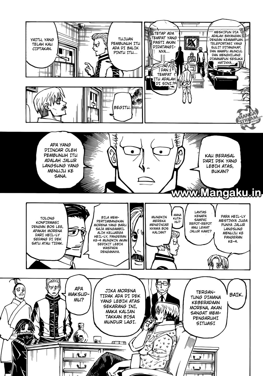 Hunter x Hunter — Chapter 384, halaman 4