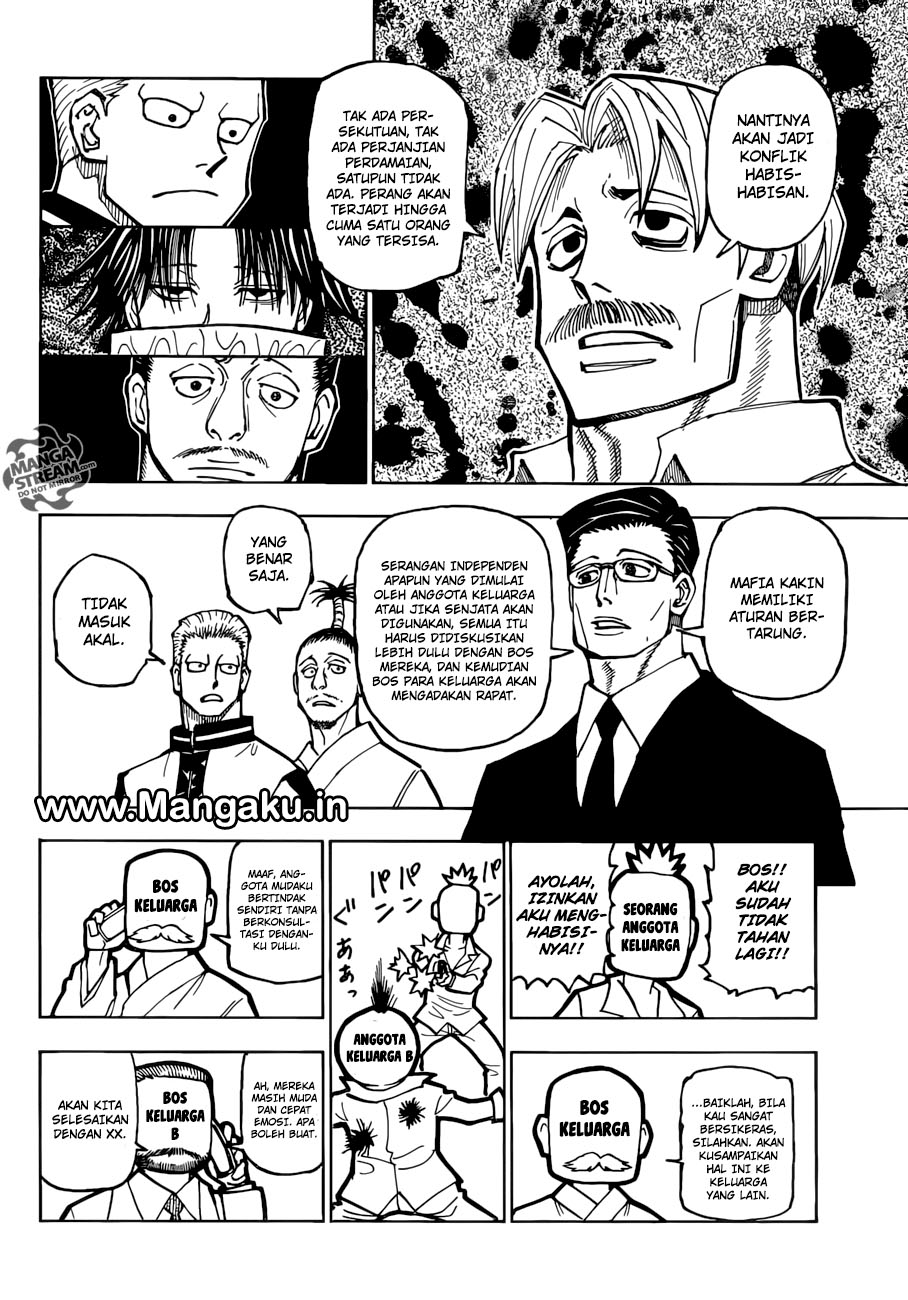 Hunter x Hunter — Chapter 384, halaman 5