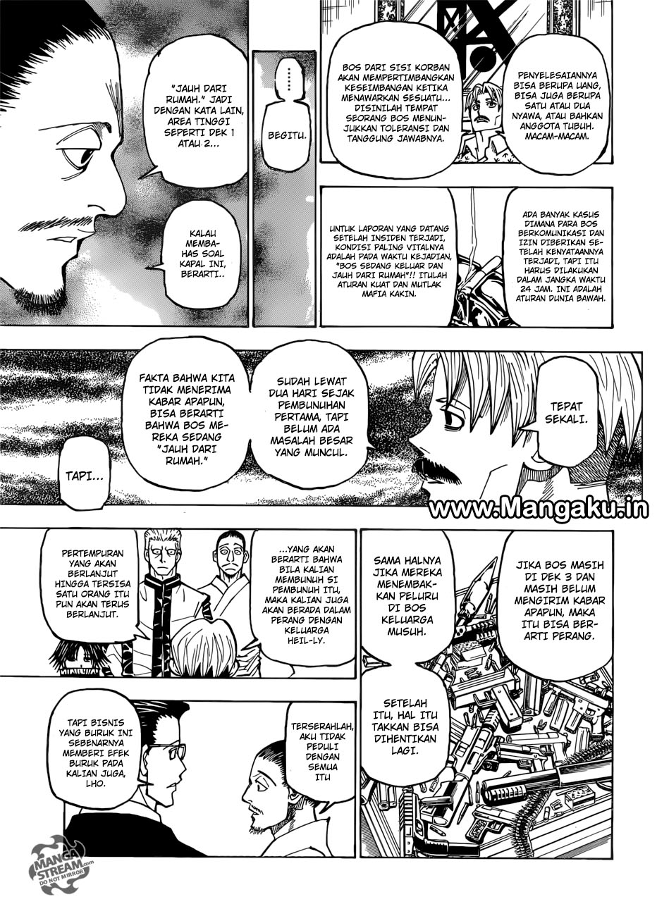 Hunter x Hunter — Chapter 384, halaman 6