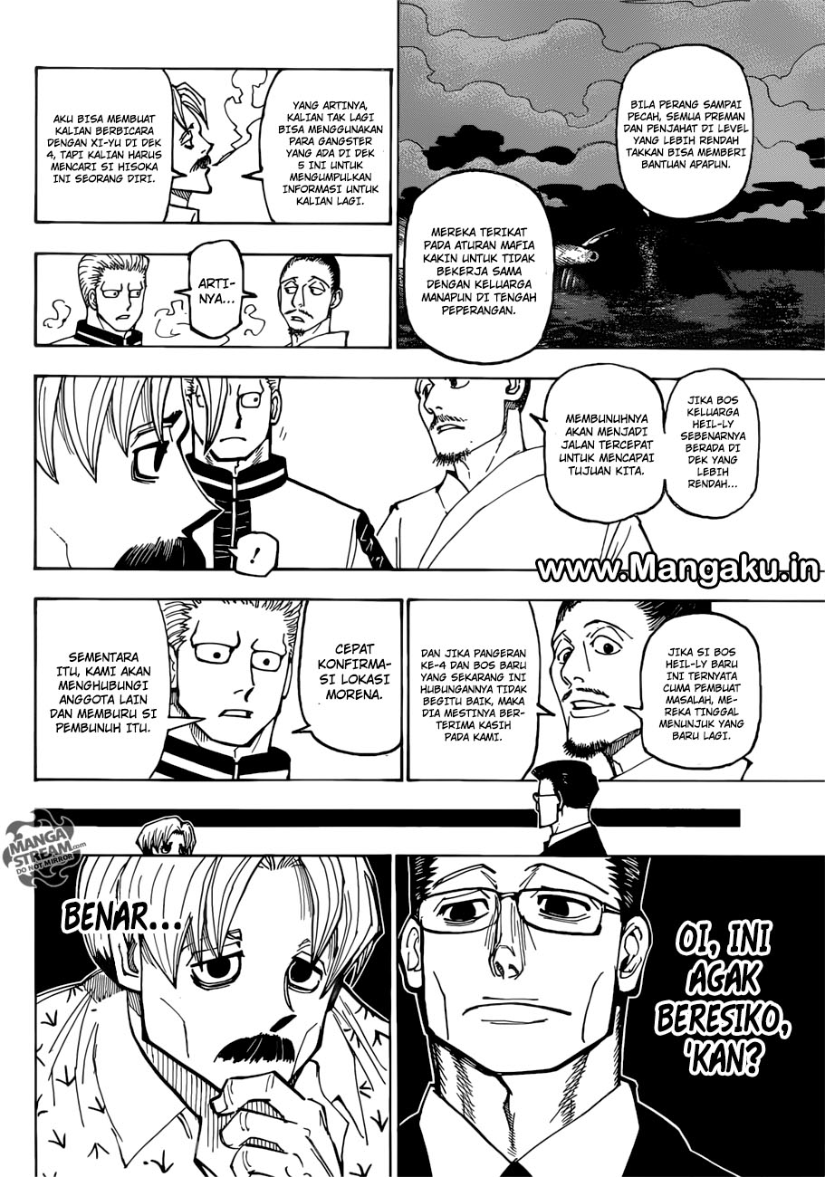 Hunter x Hunter — Chapter 384, halaman 7