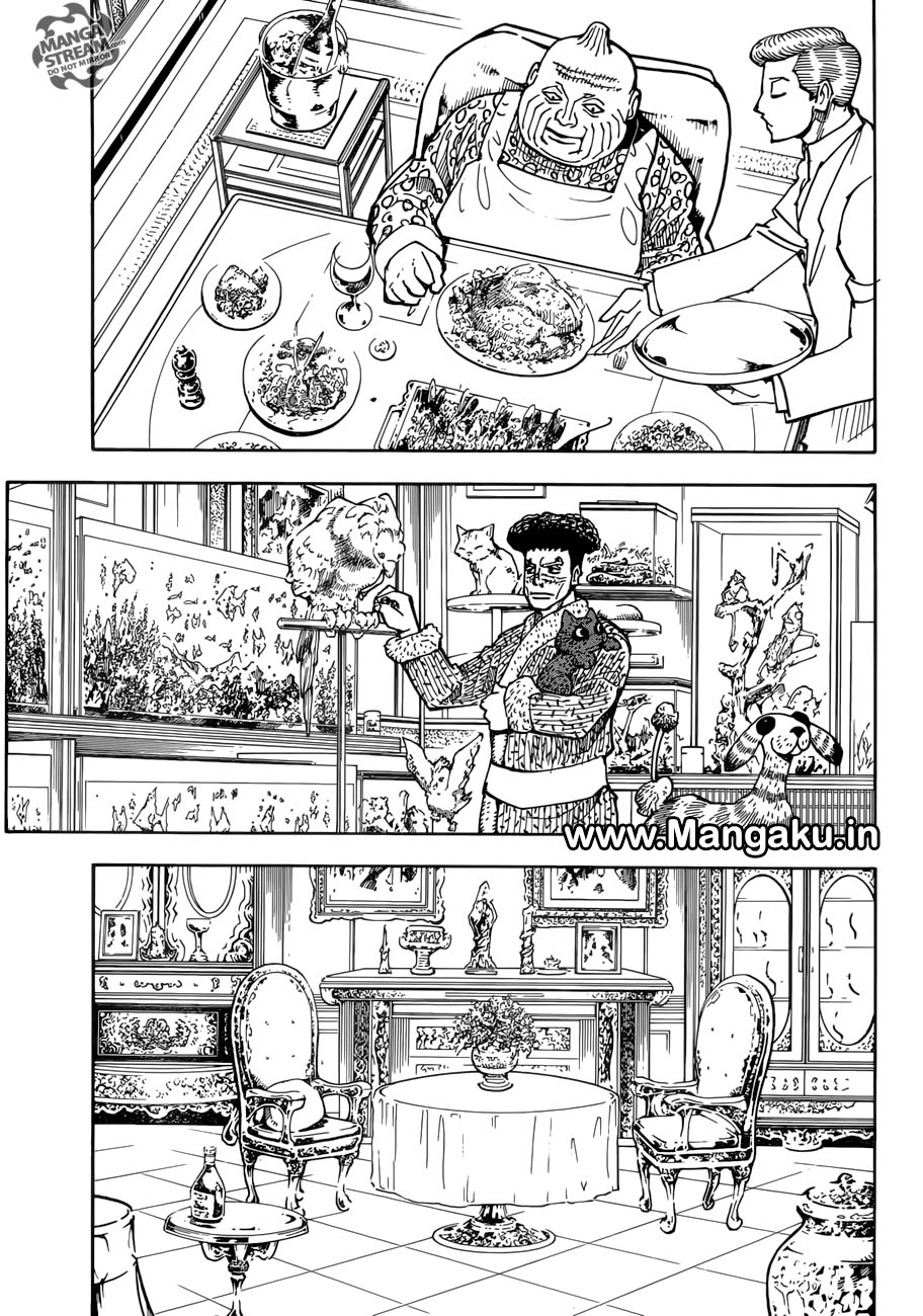 Hunter x Hunter — Chapter 384, halaman 8