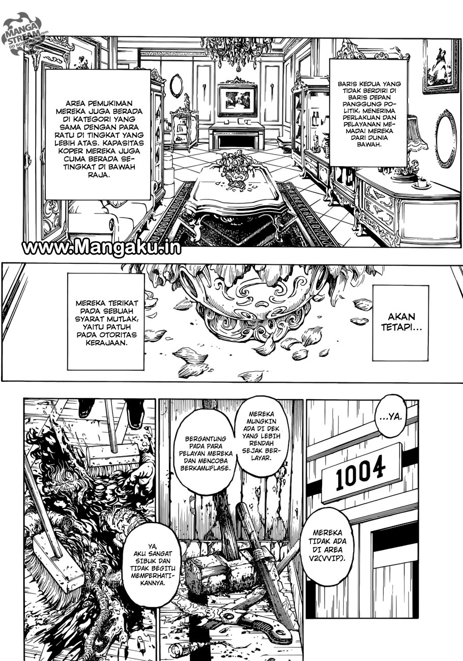 Hunter x Hunter — Chapter 384, halaman 9