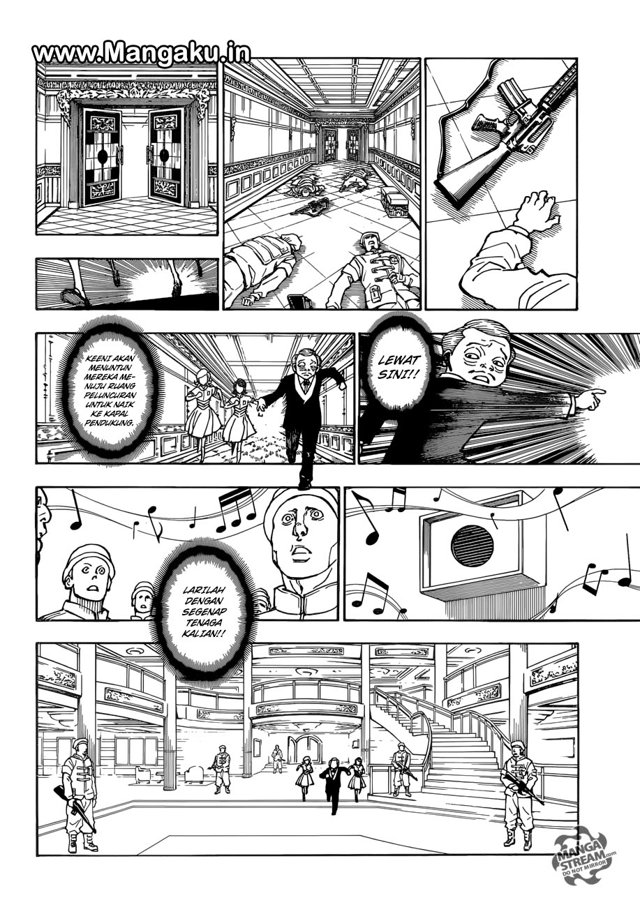 Hunter x Hunter — Chapter 383, halaman 10