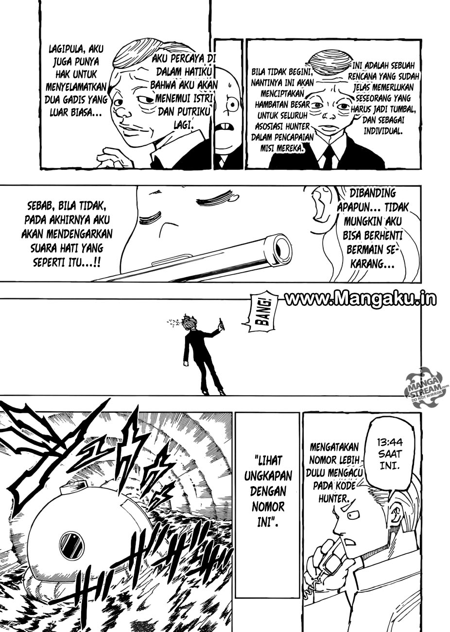 Hunter x Hunter — Chapter 383, halaman 13
