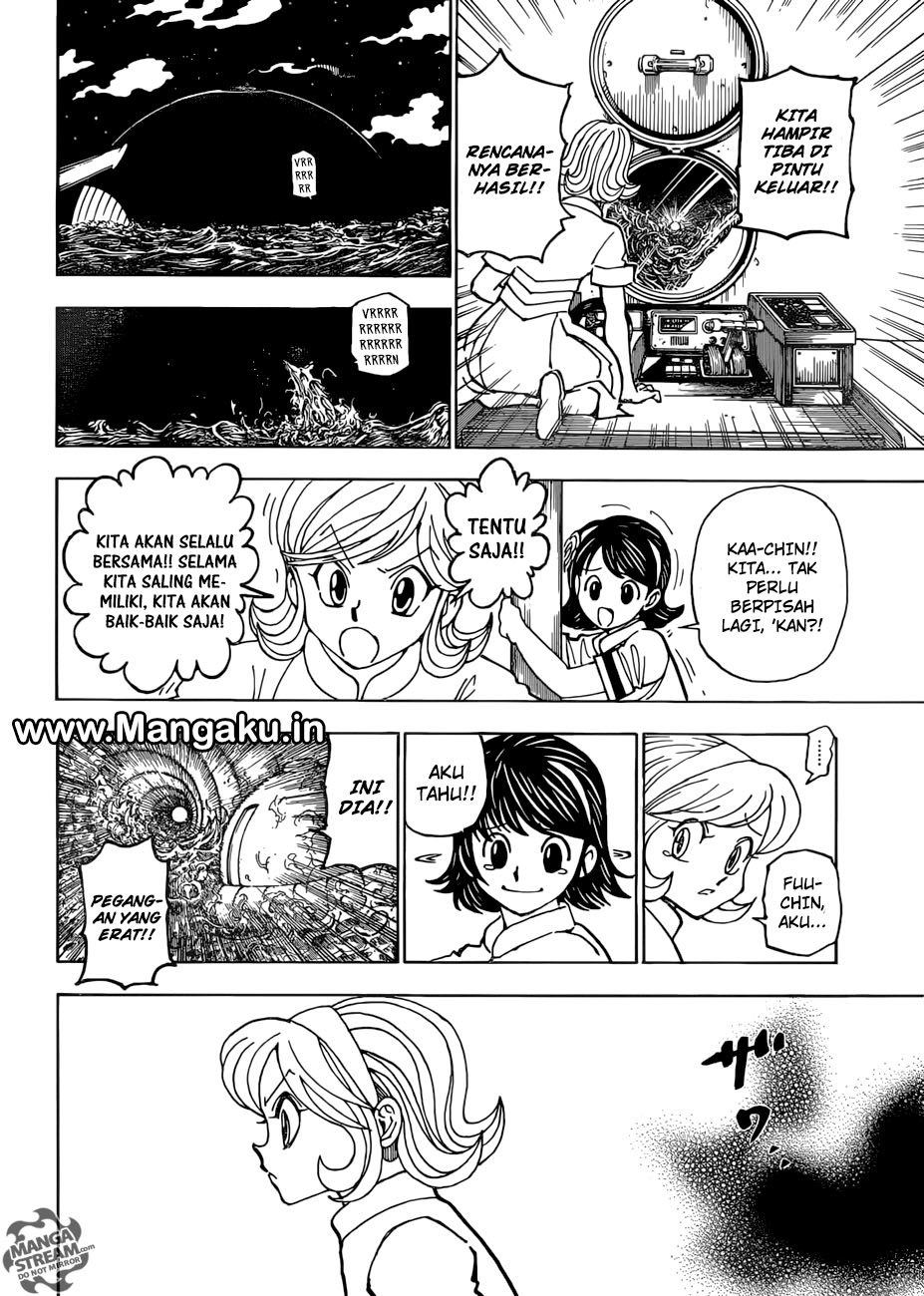 Hunter x Hunter — Chapter 383, halaman 14