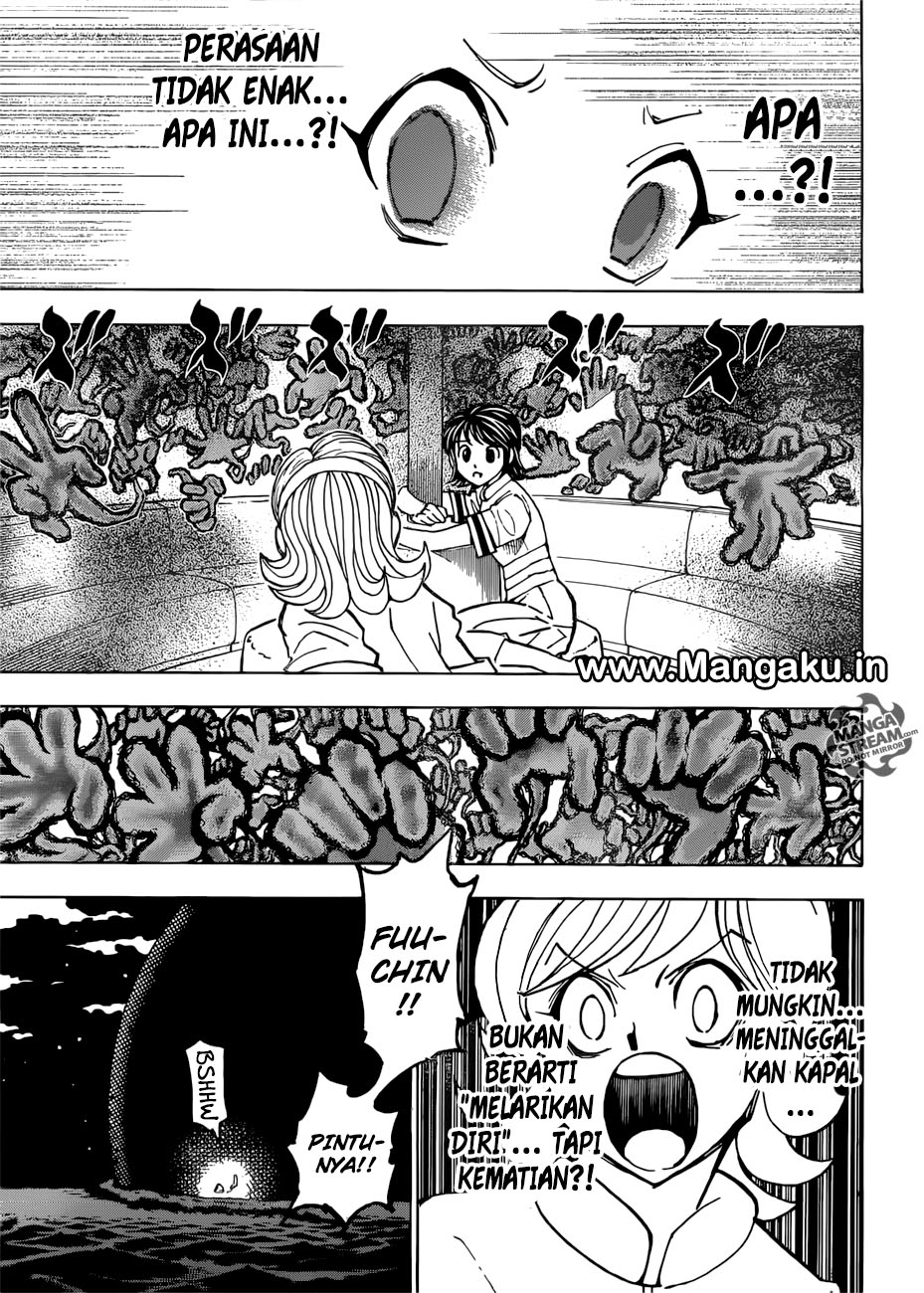 Hunter x Hunter — Chapter 383, halaman 15
