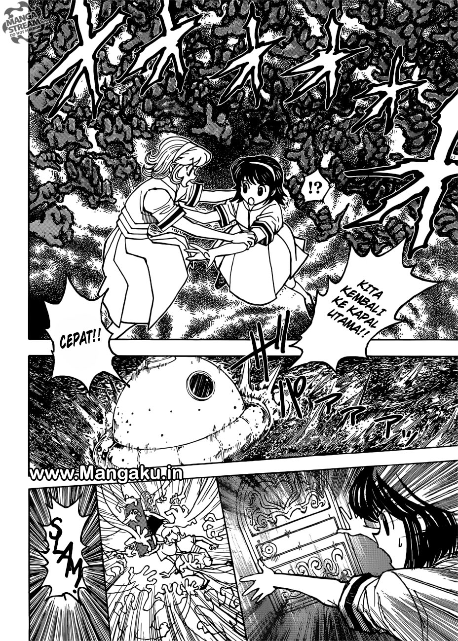 Hunter x Hunter — Chapter 383, halaman 16