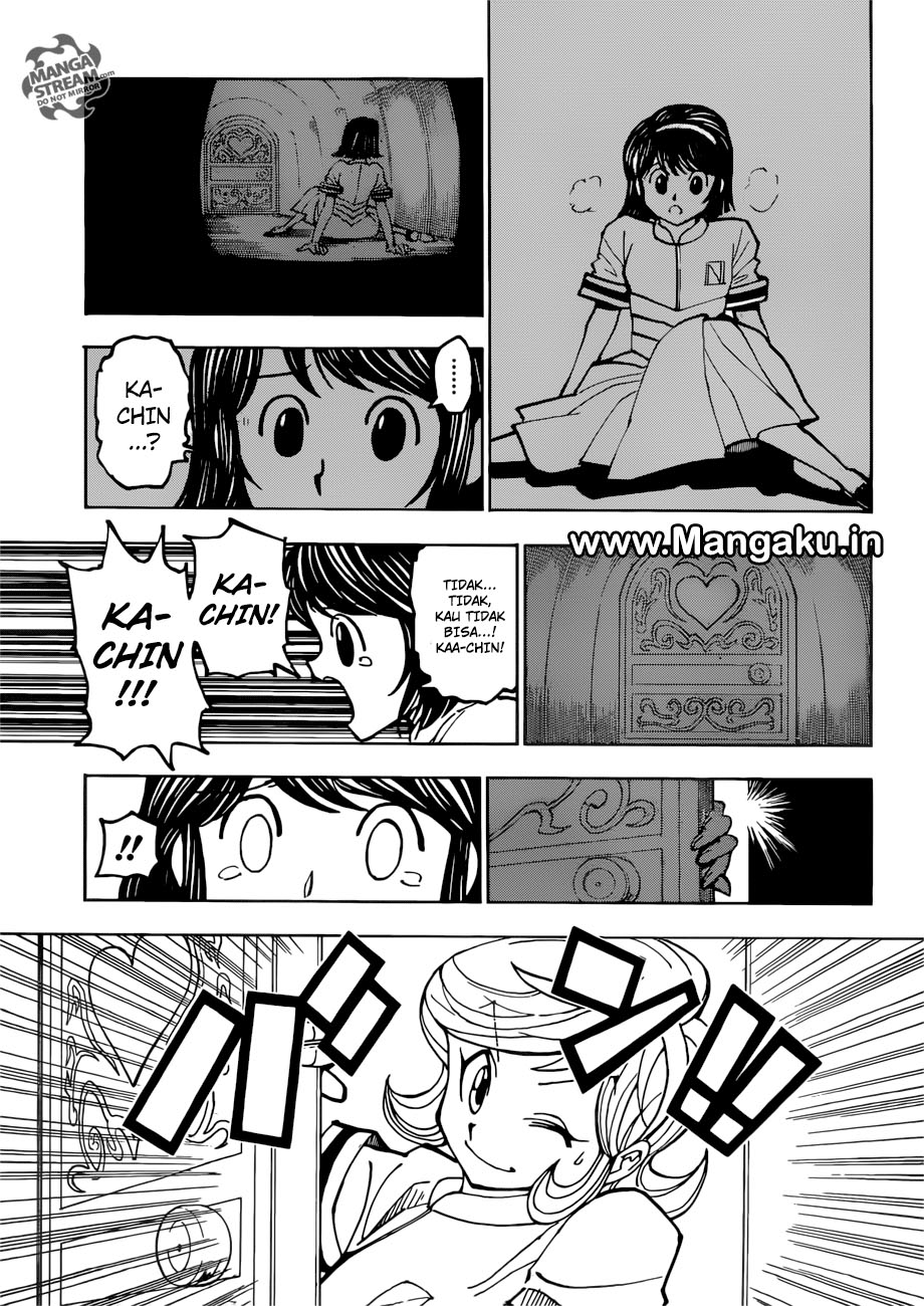 Hunter x Hunter — Chapter 383, halaman 17