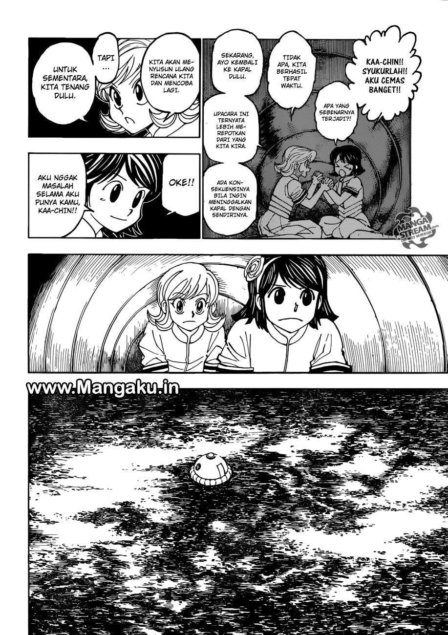 Hunter x Hunter — Chapter 383, halaman 18