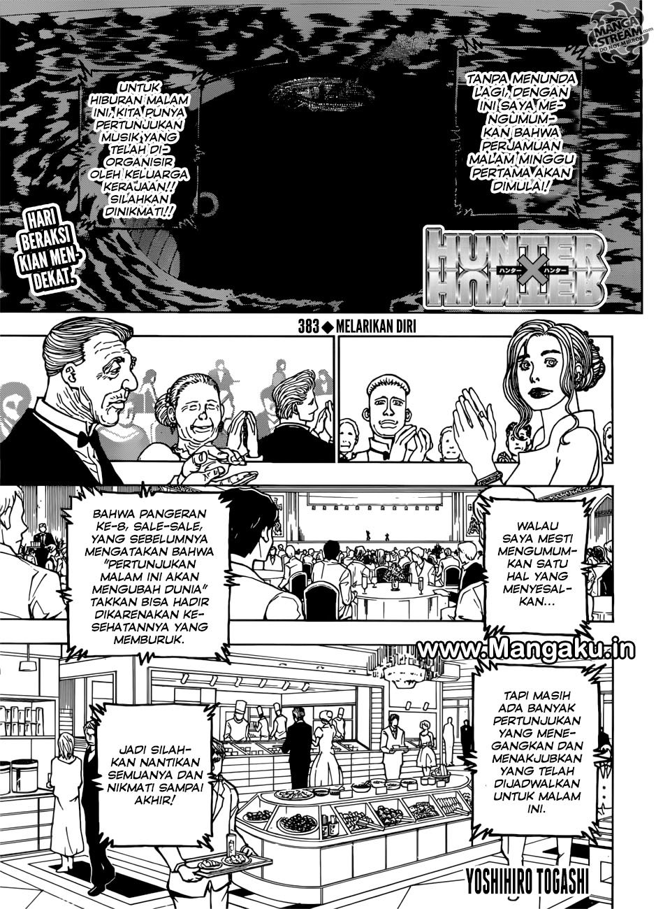 Hunter x Hunter — Chapter 383, halaman 2