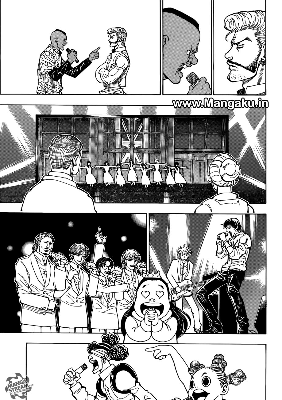 Hunter x Hunter — Chapter 383, halaman 4