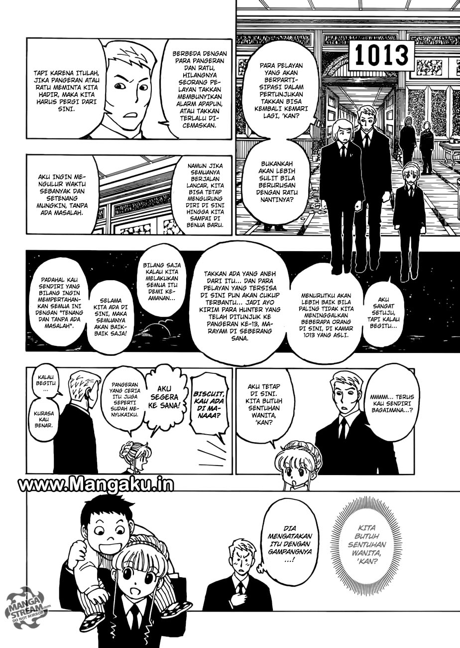 Hunter x Hunter — Chapter 383, halaman 5