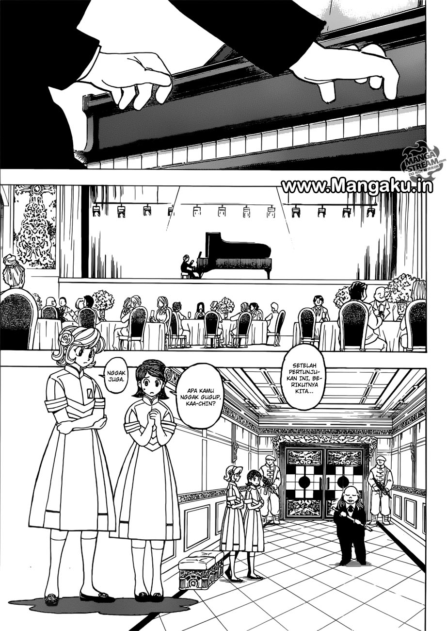 Hunter x Hunter — Chapter 383, halaman 6