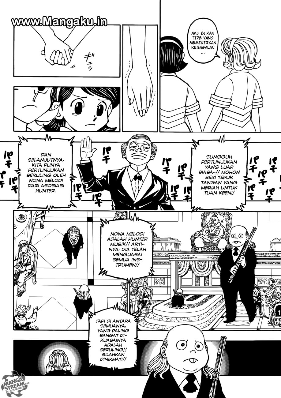 Hunter x Hunter — Chapter 383, halaman 7